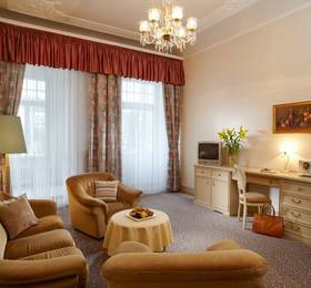 Orea Spa Hotel Palace Zvon в Марианские Лазне