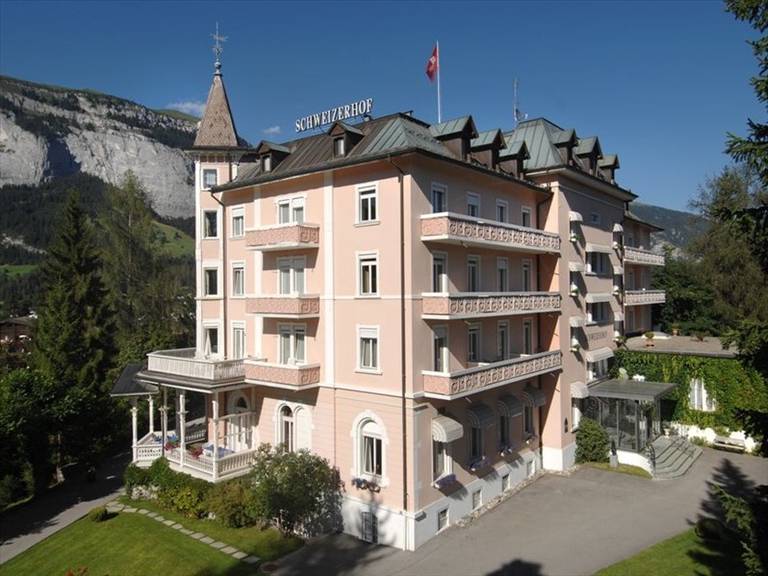 Romantik Hotel Schweizerhof, Flims