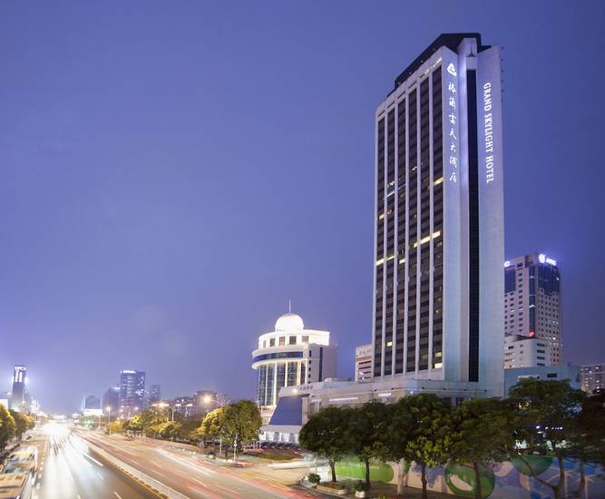 Grand Skylight Hotel, Shenzhen 4* Китай, Шэньчжэнь