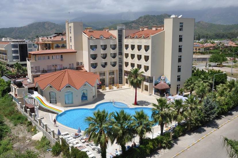 Larissa Celik Inn 4* Турция, Кемер