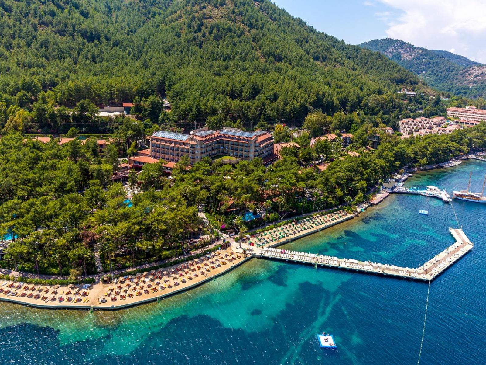 Отель Grand Yazici Club Marmaris Palace 5*, Мармарис, Турция - отзывы 2024,  рейтинг отеля, фото | Купить тур в отель Grand Yazici Club Marmaris Palace