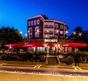 Mehtap Deluxe Hotel в Мармарисе