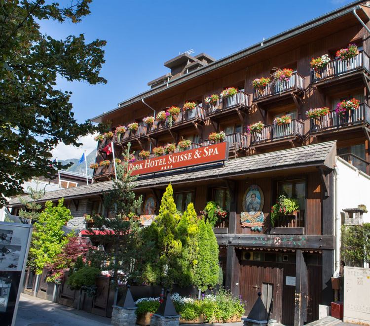 Park Hotel Suisse 3*
