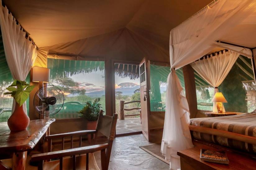 Kibo Safari Camp 5* Кения, Национальный парк Амбосели