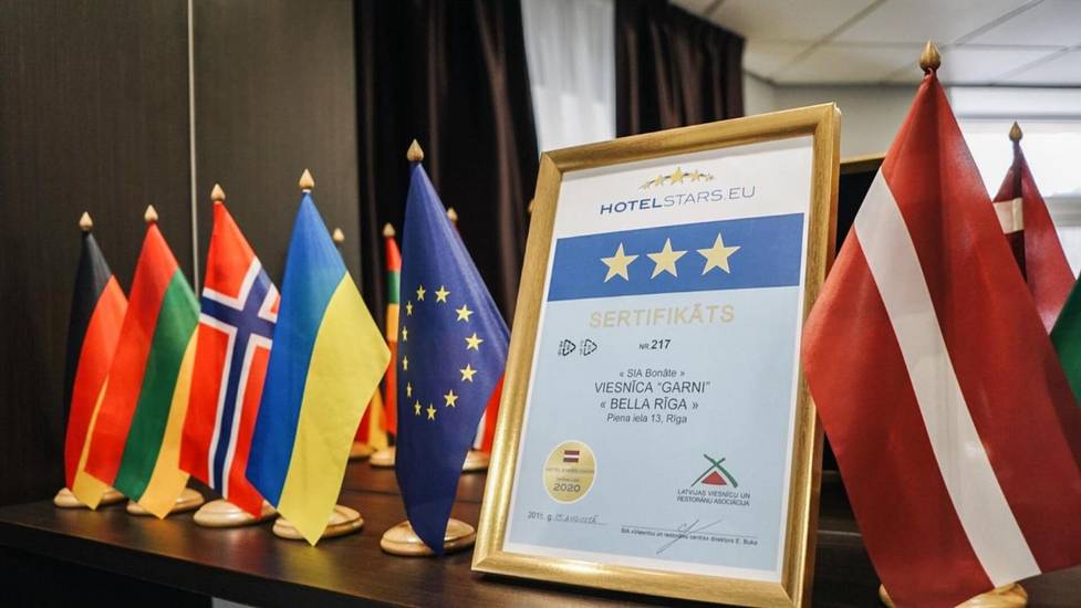 Bella Riga Hotel 3* Латвия, Рига