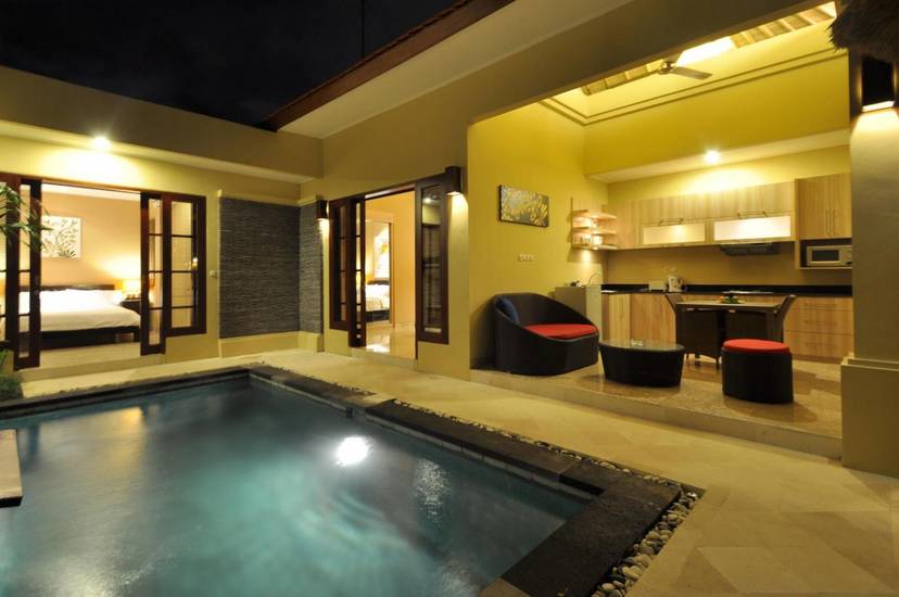 The Jas Villas 4* Индонезия, Бали