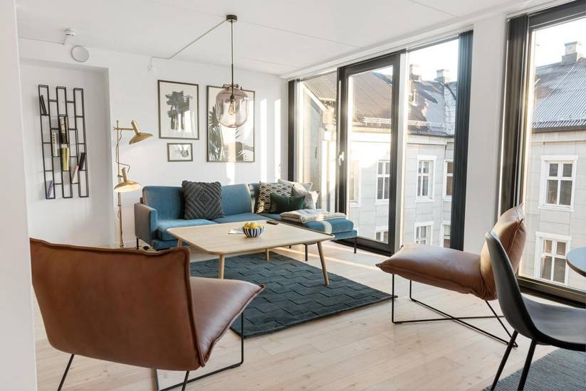 Frogner House Apartments- Helgesens gate 1 Норвегия, Осло