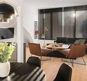 Frogner House Apartments- Helgesens gate 1 в Осло