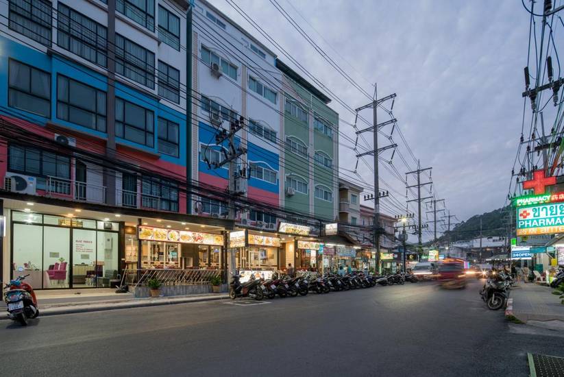 Baan Thai Beach Side Residence 3* Таиланд, Пхукет