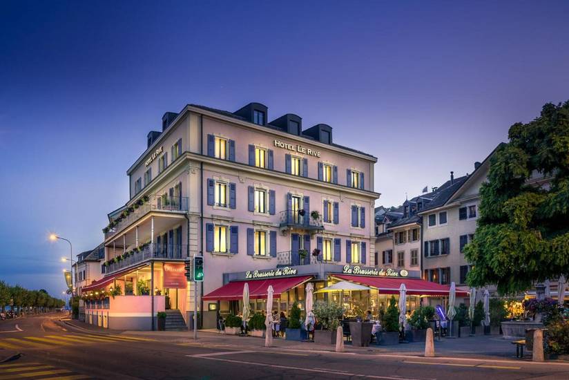 Hotel Le Rive 4* Швейцария, Женева