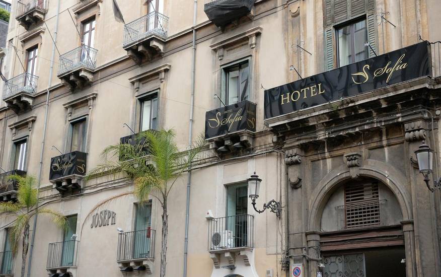 Hotel Sofia 3* Италия, Катания