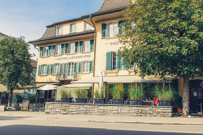 Hotel Lenzburg Швейцария, Базель
