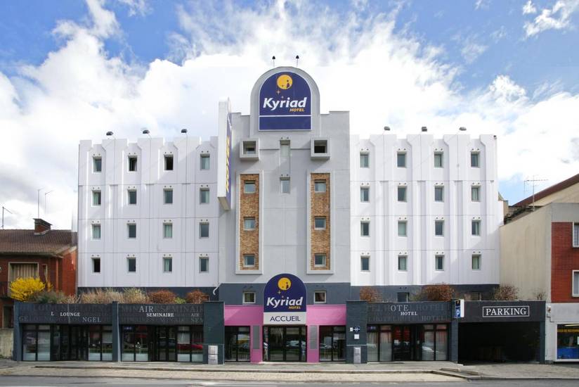 Kyriad Le Bourget Centre- Parc Des Expositions 3* Франция, Иль Де Франс