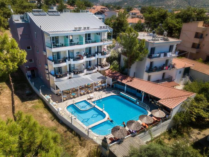 Sirines Hotel 2* Греция, Тасос
