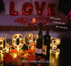 Regal Park Hotel в Риме