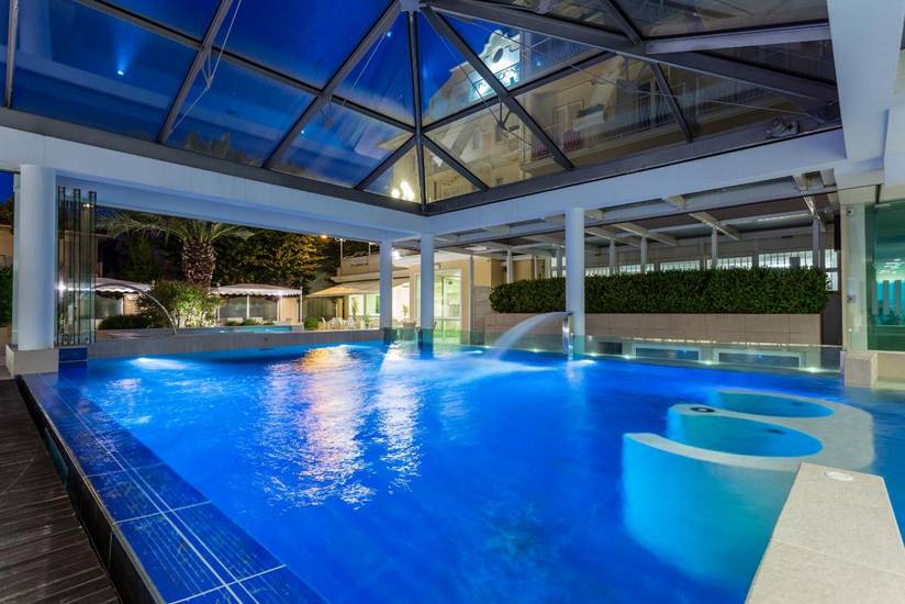 Hotel Luna Riccione e Aqua Spa 4* Италия, Риччоне