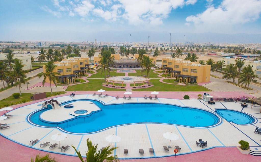 Samharam Resort Salalah 3*