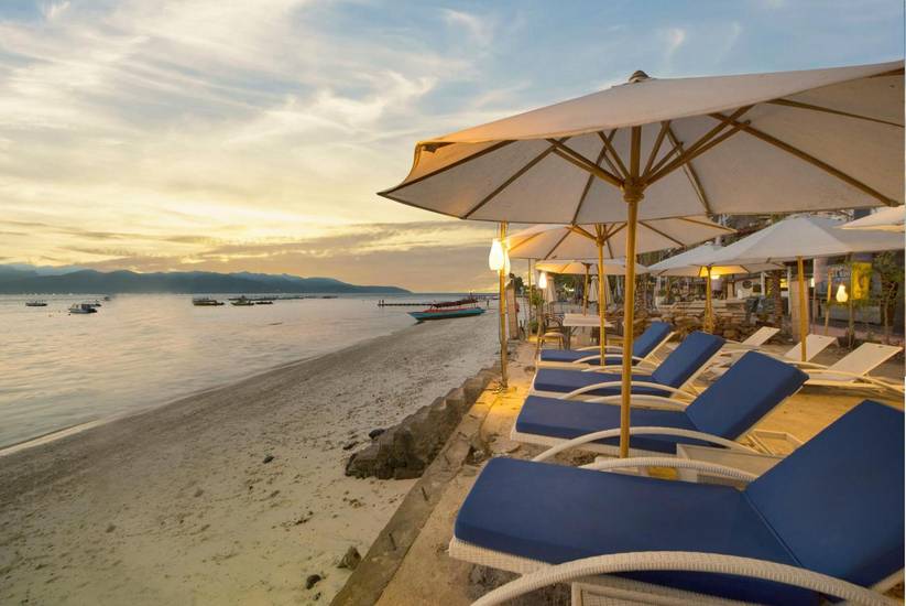 Natya Hotel Gili Trawangan 3* Индонезия, о-ва Гили