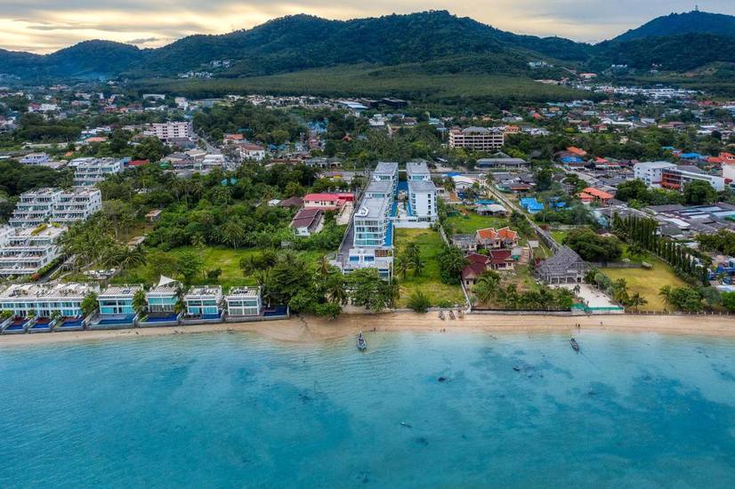 The Beachfront Hotel Phuket 4* Таиланд, Пхукет