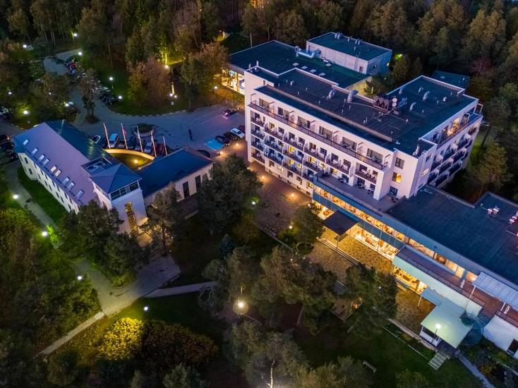 Hestia Hotel Laulasmaa Spa 4* Эстония, Лауласмаа