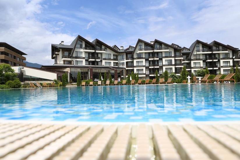 SPA and SKI Apartment K-004 Aspen Golf Resort 3* Болгария, Банско