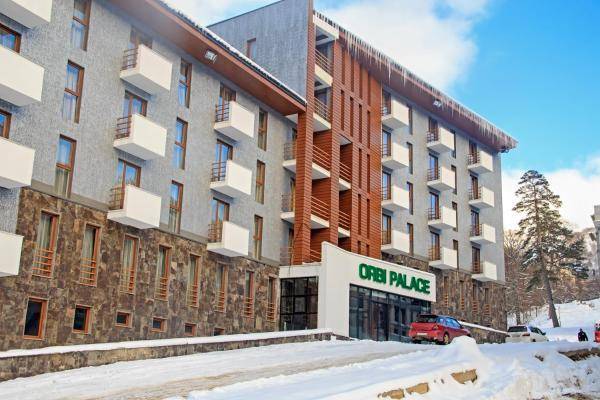 Orbi Palace Hotel Apartments Грузия, Бакуриани