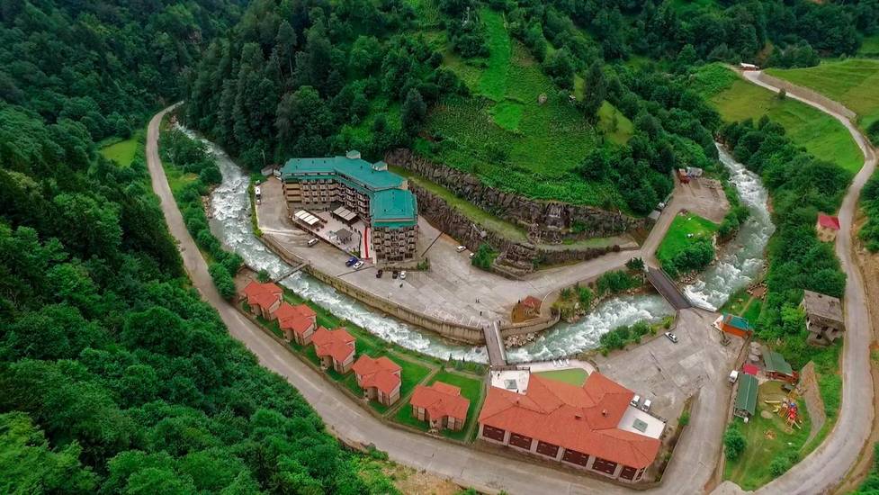 Ridos Thermal Hotel & Spa 5* Турция, Овачик