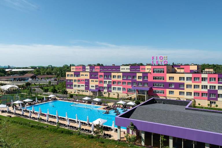 Fioleto Ultra All Inclusive Family Resort Anapa Miracleon