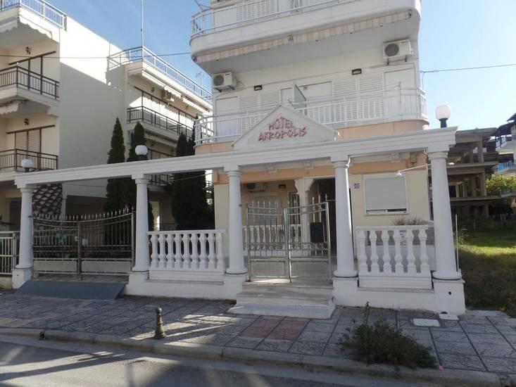 Acropoli Hotel 1* Греция, Пиерия