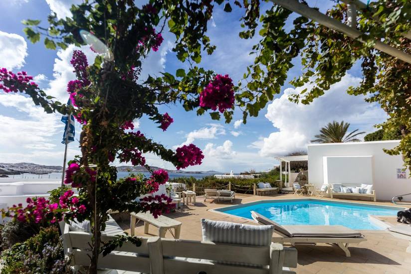 Rhenia Hotel 4* Греция, Миконос