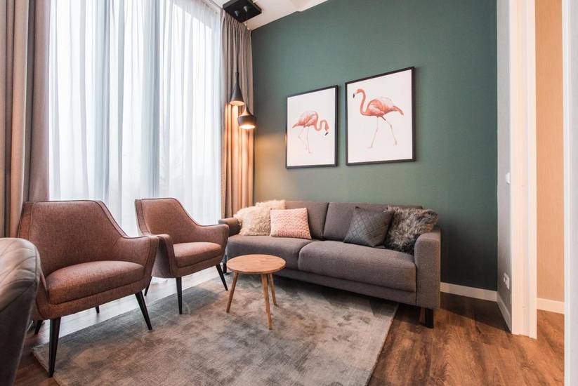 NDSM Serviced Apartments 4* Нидерланды, Амстердам