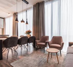 NDSM Serviced Apartments в Амстердаме