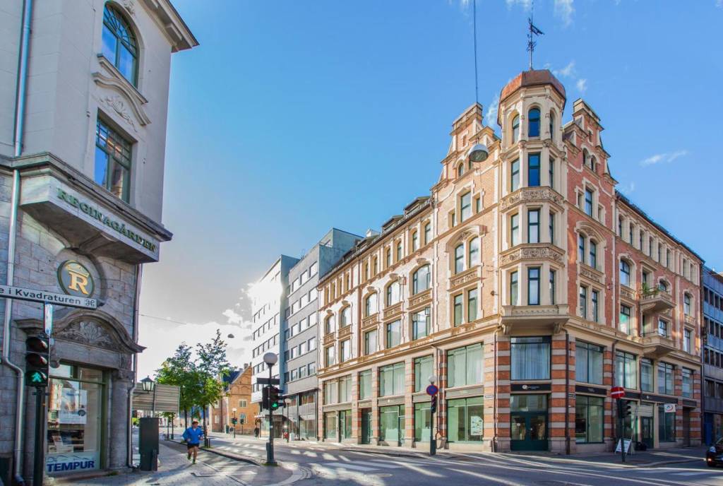 Saga Hotel Oslo Central 3*