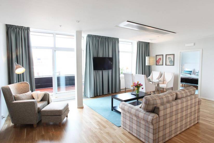 Biz Apartment Gardet 4* Швеция, Стокгольм