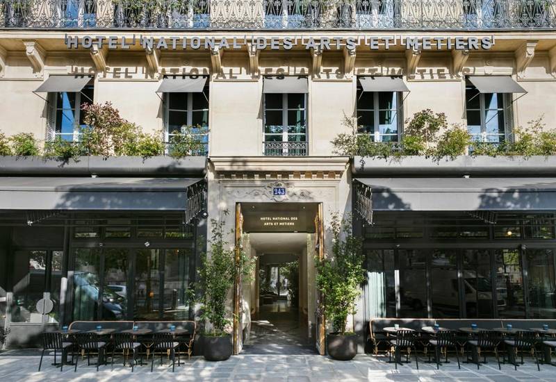 Hotel National Des Arts et Metiers 4* Франция, Париж