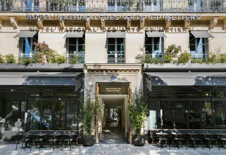 Hotel National Des Arts et Metiers