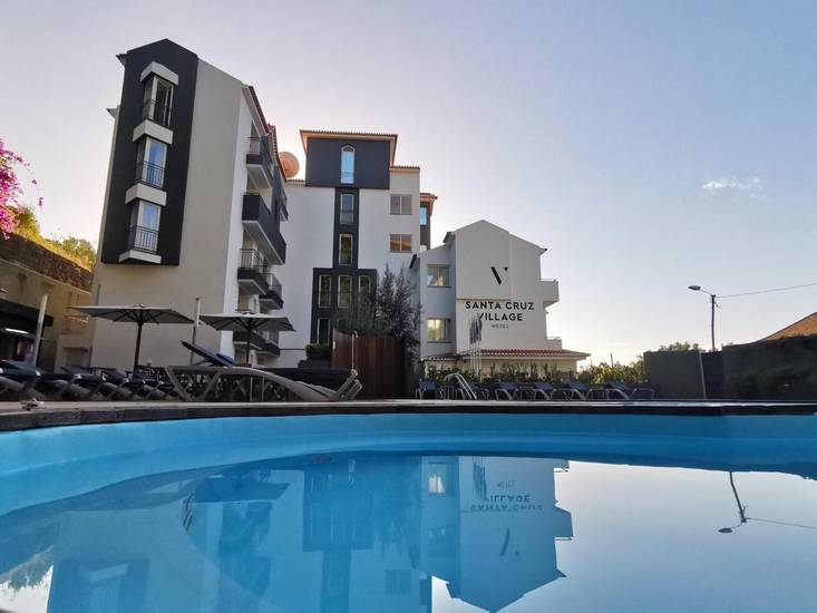 Santa Cruz Village Hotel 4* Португалия, Мадейра