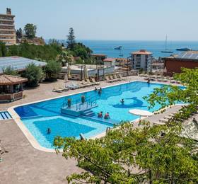 Art Hotel Diamond Naxos Taormina в Сицилии