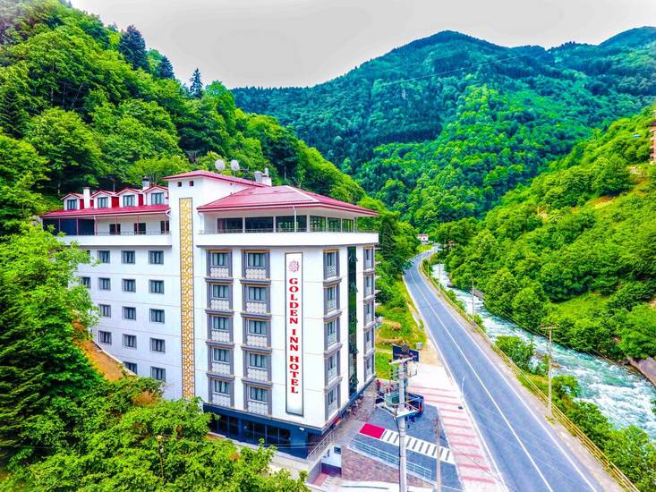 Golden Inn Hotel Uzungol 4* Турция, Трабзон