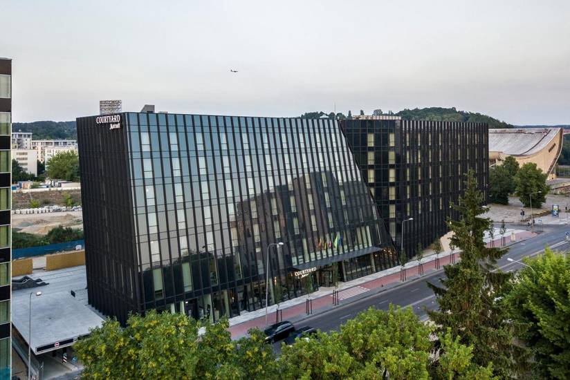 Courtyard by Marriott Vilnius City Center 4* Литва, Вильнюс