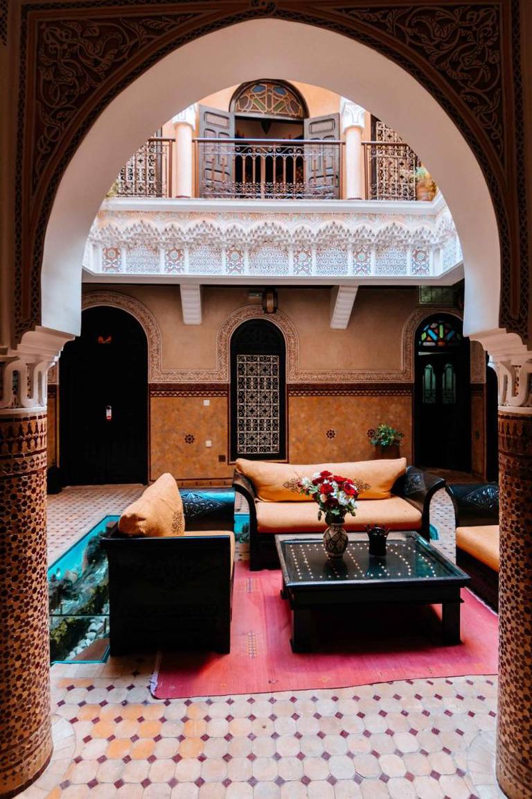 Riad Hotel Marraplace