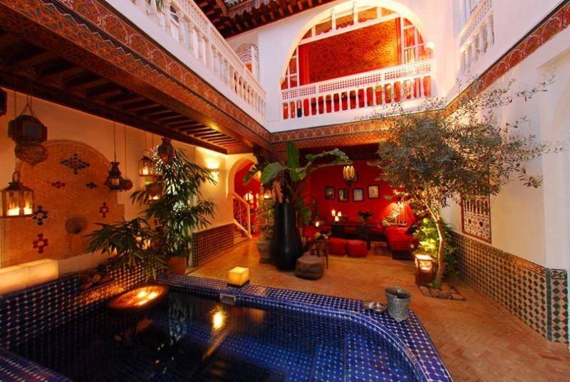 Riad La Terrasse Des Oliviers Марокко, Марракеш