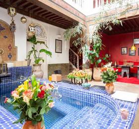 Riad La Terrasse Des Oliviers в Марракеше