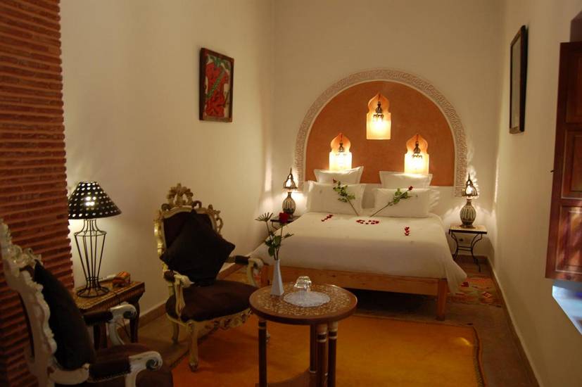 Riad Les Trois Palmiers El Bacha Марокко, Марракеш