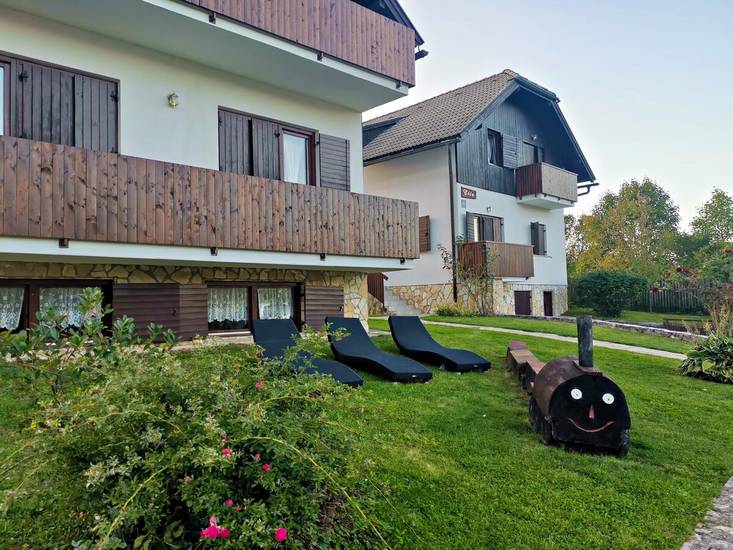 Etno Garden Apartments 3* Хорватия, Растовача