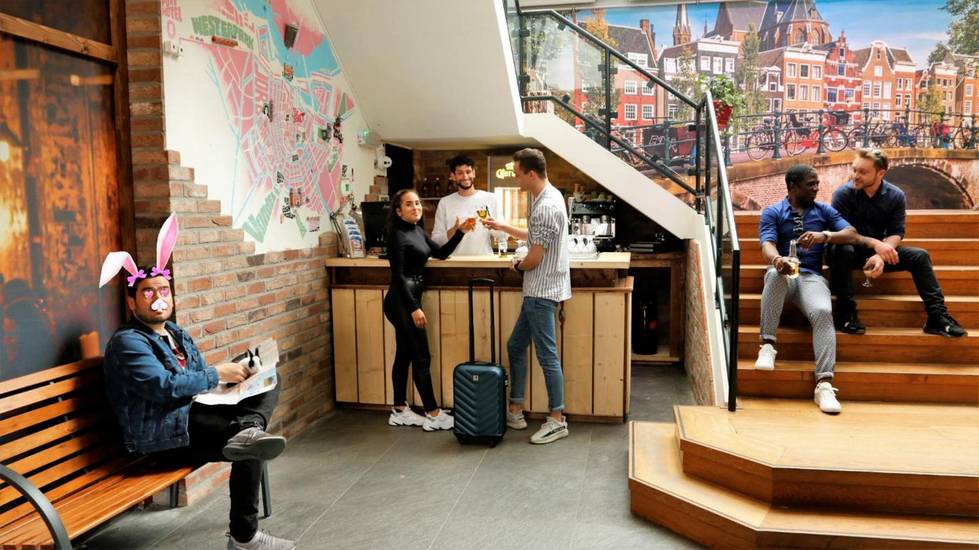 Amsterdam Teleport Hotel 3* Нидерланды, Амстердам