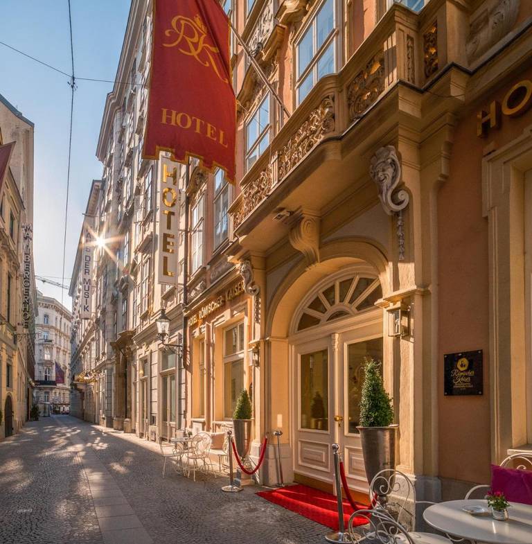 Schlosshotel Romischer Kaiser