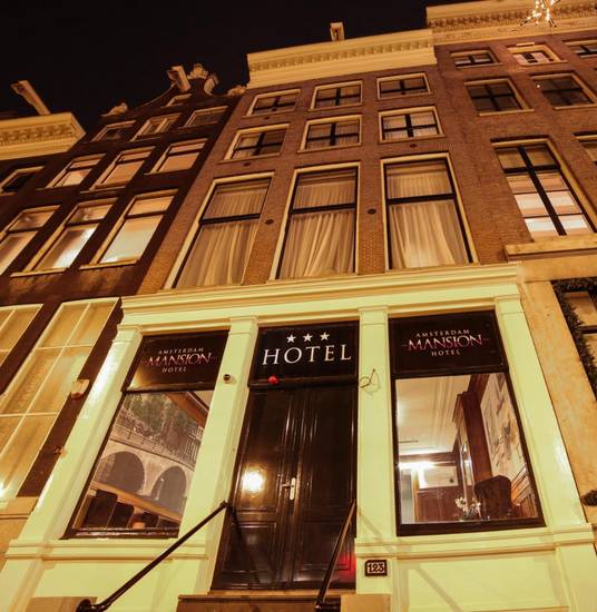 Hotel Mansion 3* Нидерланды, Амстердам