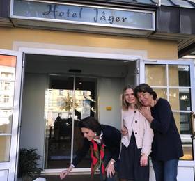Hotel Jager в Вене