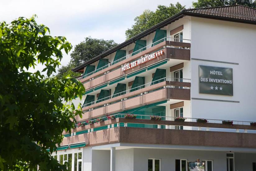 Hotel des Inventions Швейцария, Лозанна